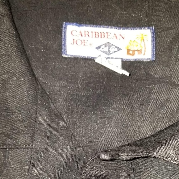 Carribean Joe Mens Button down polo 4XL - Picture 3 of 6